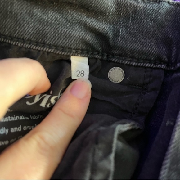 BOYISH Zachary High Rise Distressed Skinny Jeans - Picture 12 of 16